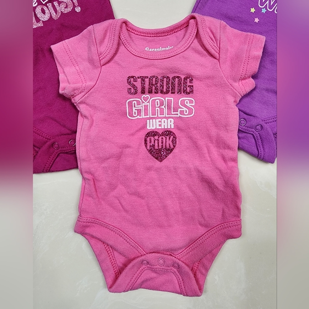 Garanimals Newborn Onesies - Picture 2 of 6